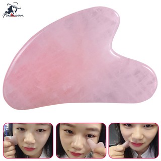 Gua Sha เครื่องมือนวดสปาสําหรับใบหน้าหลังแขนขา