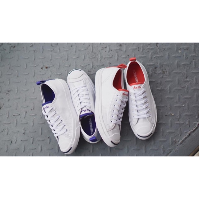 Converse Jack Tumbled Leather OX