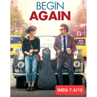 [DVD HD] Begin Again เพราะรักคือเพลงรัก : 2013 #หนังฝรั่ง (ดูพากย์ไทยได้-ซับไทยได้) โรแมนติก ดราม่า ดนตรี