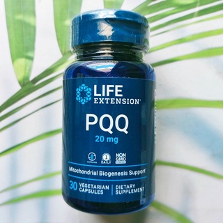 พีคิวคิว PQQ Caps 20 mg 30 Vegetarian Capsules (Life Extension®) Pyrroloquinoline Quinone