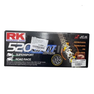 RK โซ่ BL520GXW CH-RK-15201WBG 120Link