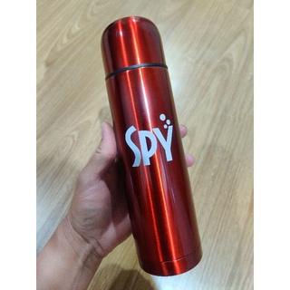 กระบอกน้ำเก็บอุณหภูมิ SPY สีแดง ของแท้💯%