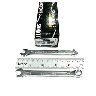 sankitone ประแจเเหวนข้างปากตาย เบอร์ 8 - 24 mm แพ็กยกกล่อง