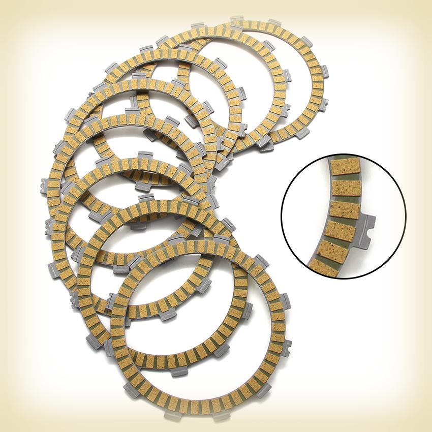 คลัทช์แรงเสียดทานแผ่นชุดสําหรับ Yamaha WR450F XV1100 BT1100 XVS1100A/AT YZ450F YFZ450R XV700/750/920