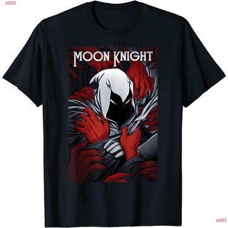 ผ้าฝ้าย 100%z001 Marvel Moon Knight Choked Comic Cover T-Shirt เสื้อยืดพิมพ์ลาย เสื้อยืดแฟชั่นผู้ชาย เสื้อยืดหญิง คอกลม