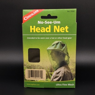 Coghlans 0160 Head Net เน็ตคลุมหมวกกันยุง