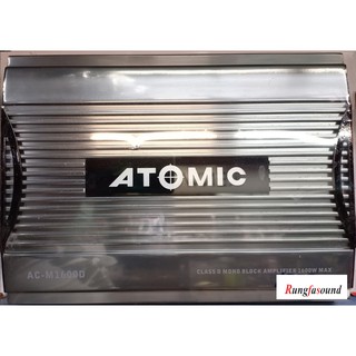 เพาเวอร์แอมป์คลาสดี ATOMIC รุ่น AC-M1600D