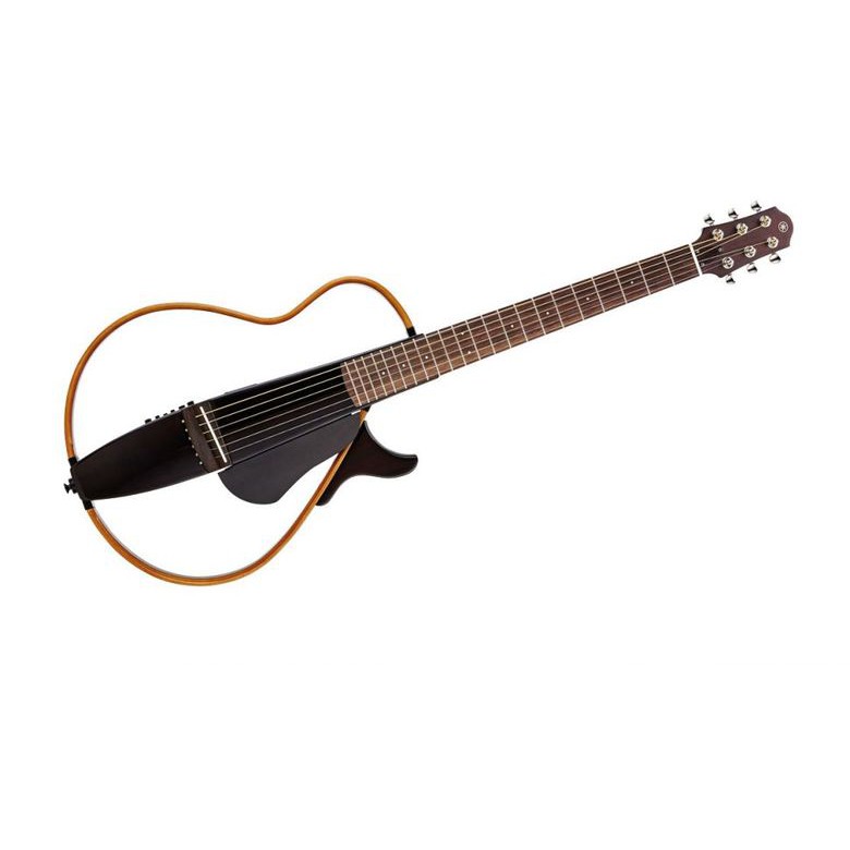 กีตาร์โปร่งไฟฟ้า Acoustic Guitar Yamaha Silent SLG200S