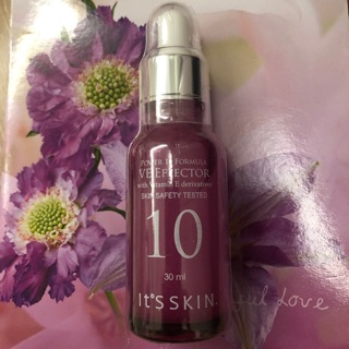 It’s skin Power 10 formula VE effector vitamin E สีม่วง ส่งด่วนEMS