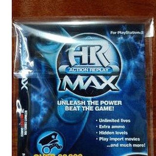 แผ่นโกงเกมPS2 Action Replay Max  เมนูภาษาไทย