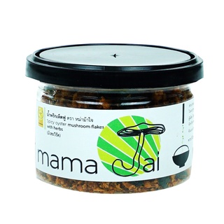Mama Jai หม่าม้าใจ น้ำพริกเห็ดฟู 80 กรัม