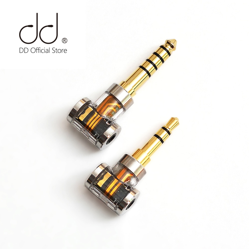 DD ddHiFi DJ35A DJ44A 2.5 4.4 Balanced adapter to 2.5mm balance earphone cable from brands such as A