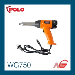 ปืนเชื่อม พลาสติก PVC โปโล POLO รุ่น WG750 750W