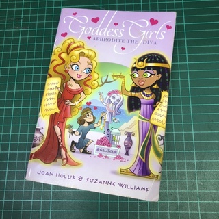 Goodess Girls Aphrodite the diva no.6 by Joan Holub and Suzanne Williams หนังสือนิทาน/นิยายสำหรับเด็ก มือสอง