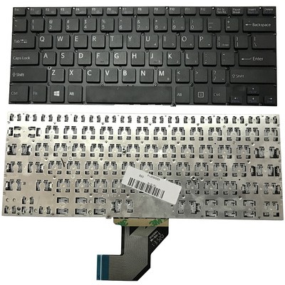 แป้นพิมพ์แล็ปท็อปใหม่สําหรับ SONY SVF14 SVF142A23T SVF143A1QT SVF14E US Layout