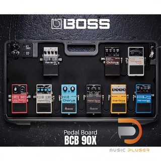 Boss BCB-90X Pedal Board บอร์ดใส่เอฟเฟ็คกีต้าร์ งานแข็งแรงทนทาน น้ำหนักเบา เคลื่อนย้ายสะดวก ของแท้ ประกันศูนย์