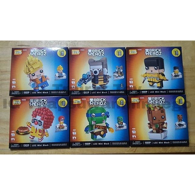 Loz Mini ชุดรวม ตัวละคร