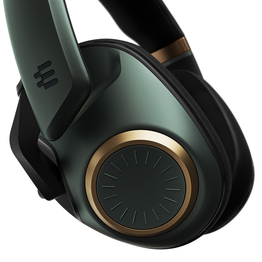 EPOS H6PRO (หูฟังเกมมิ่ง) Gaming Headset RACING GREEN (H6PRO-CLOSED-GR ...