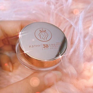 Kathy 3B Cream 5 g. แป้งทิ้นหน้าเด้ง ราคาถูก ราคาส่ง ส่งฟรี!