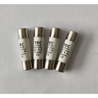 (สินค้าขายแยก 1ชิ้น) ฐานฟิวส์ ลูกฟิวส์ 10x38 RT18-32X 10x38mm