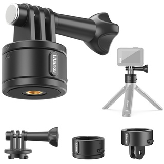 Ulanzi GO Quick II ระบบปลดเร็ว สําหรับ GoPro Hero 10/9/8/7/6/5/4 Insta360 Osmo Action Tripod Base Mount อะแดปเตอร์อุปกรณ์เสริม