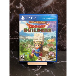 ps4 : Dragon Quest Builders (มือ2)