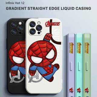 Infinix Hot 20S 12 12i Play สำหรับ Case Spider Man เคส เคสโทรศัพท์ เคสมือถือ