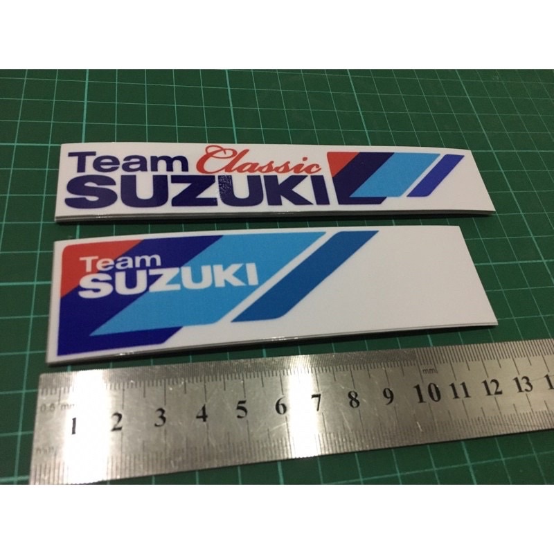 สติ๊กเกอร์ suzuki / suzuki classic