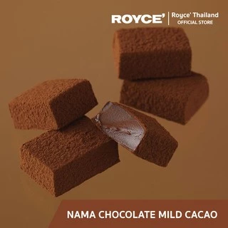 ROYCE' Nama Chocolate Mild Cacao นามะ ช็อกโกแลต มายด์คะคะโอะ