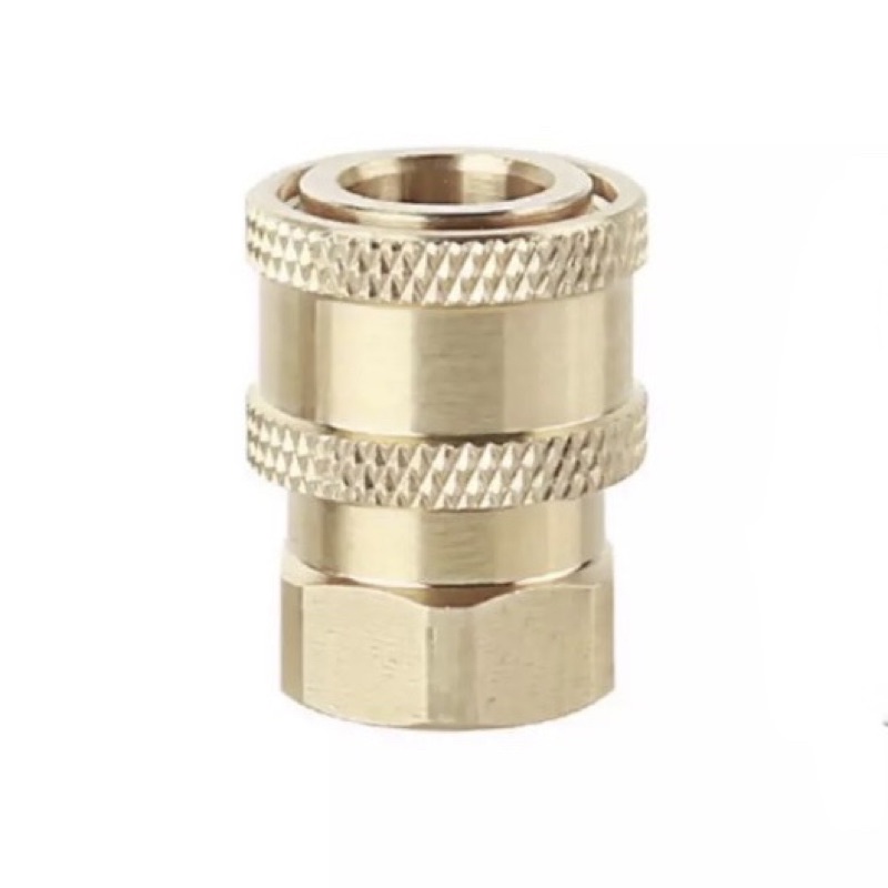 ข้อต่อสวมเร็ว 1/4 เกลียวใน M14 x 1.5 mm.
