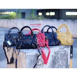 เช็คก่อนสั่ง กระเป๋าสะพายข้าง Belenciaca style รุ่น City mini bag