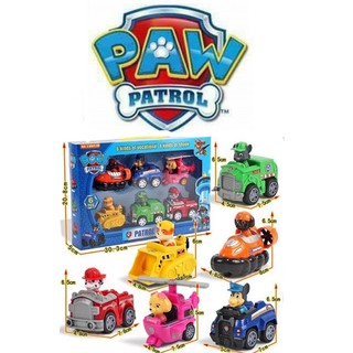 PAW  Patrol 6คัน หมาพาว