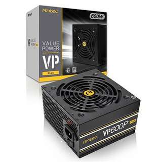 PSU (80+ White) 600w. Antec VP600P Plus