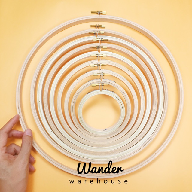 สะดึงไม้ | Wooden Hoops