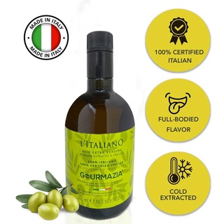 น้ำมันมะกอกอิตาลี เอ็กซ์ตร้า เวอร์จิ้น Italian Extra Virgin Olive Oil 500 ML