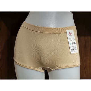 [เกรด1][พึ่งผลิตรหัส13หลัก] Wacoal Boyleg Tactel Panty รุ่น WU8459 กางเกงในรูปแบบขาสั้น