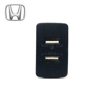 สายชาร์จ USB HONDA แบบชาร์จเร็ว สาย USB FAST CHARGER ตรงรุ่น HONDA แบบเบ้ายาว CRV JAZZ CITY ACCORD BRIO AMAZE MOBILIO