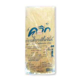 🔥ยอดนิยม!! เจ้ควิก เส้นจันท์ผัดไท 1 กก. Je Quick Thai Rice Noodle 1 kg