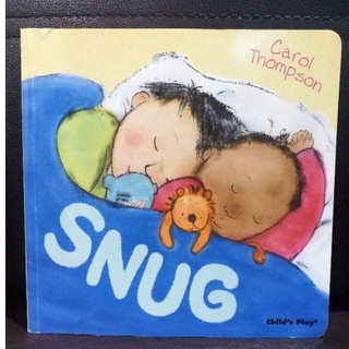 หนังสือภาพ ปกอ่อน Snug