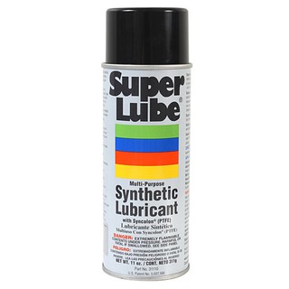 น้ำยาหล่อลื่น จารบี SUPER LUBE WHITE 11OZ น้ำยาเฉพาะทาง วัสดุก่อสร้าง SUPER LUBE 11OZ WHITE GREASE