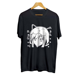 เสื้อยืด พิมพ์ลายอนิเมะญี่ปุ่น Shiina CAT GIRL SAKURASOU สําหรับผู้ชาย และผู้หญิง