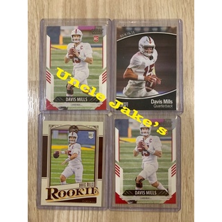 (Panini) NFL Houston Texans : Davis Mills Rookie - Pick Your Card