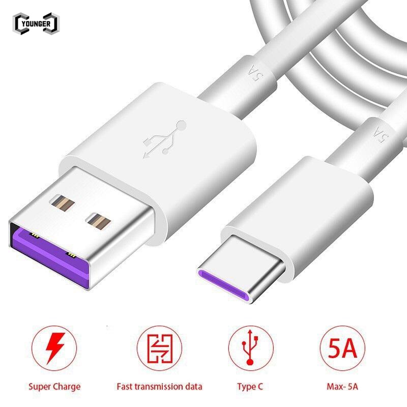 สายชาร์จ USB 5A USB 3.1 Type-C Super Charging Super Charger Cable 5A For Type-C Super Charger Cable 