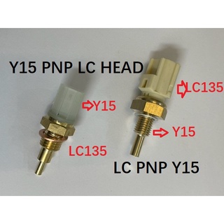 Lc135 HEAD PNP Y15ZR / Y15 HEAD PNP LC135 เทอร์โมเซ็นเซอร์อุณหภูมิ Y15 PNP HEAD LC135