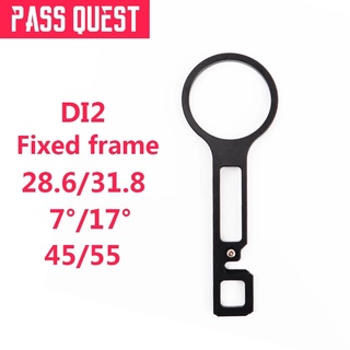 Pass QUEST Di2 อุปกรณ์เมาท์ขาตั้งแบตเตอรี่ 28.6 31.8 มม. สําหรับ Giant OD2 Shimano Di2 Junction