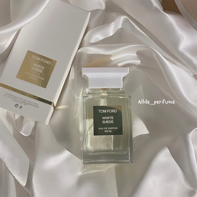 [น้ำหอมแท้แบ่งขาย] TF White Suede