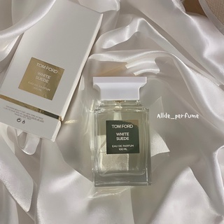 [โค้ด NLTZH9 ลด 20%] น้ำหอมแท้แบ่งขาย Tom Ford White Suede 🤍