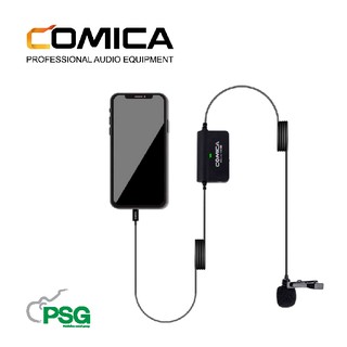 Comica Audio: CVM-V05  มัลติฟังก์ชั่น ไมโครโฟน Lavalier สำหรับสมาร์ทโฟนและ DSLR