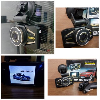 Car Camcorder กล้องติดรถยนต์ FULL HD CAR DVR Camcoder รุ่น K6000A