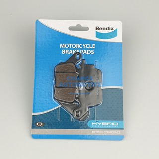 ผ้าเบรค BENDIX ดิสก์หน้า รุ่น : N-MAX, Aerox, GrandFilano, GT125, Fino125i, Exciter150, Spark115i (MD51)